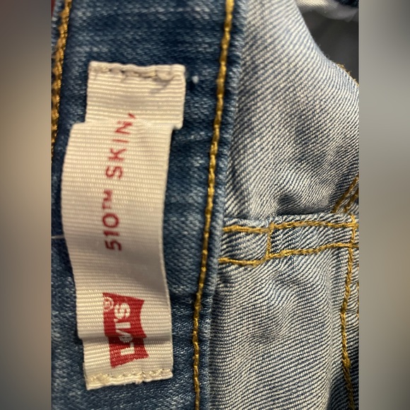 Levi's boy skinny jeans size 8 regular - Picture 2 of 2